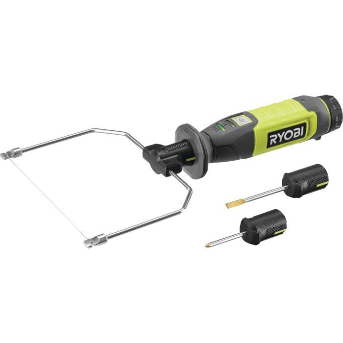 RYOBI Coupeur à fil chaud 4V USB Lithium sans batterie ni chargeur RHC4 0