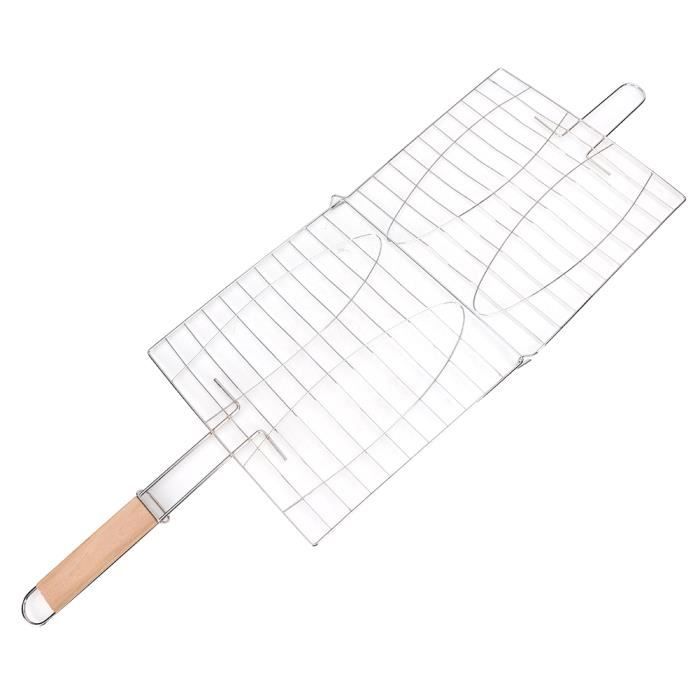 Tube de filet pour barbecue ESTINK - Ensemble portable avec fourchette