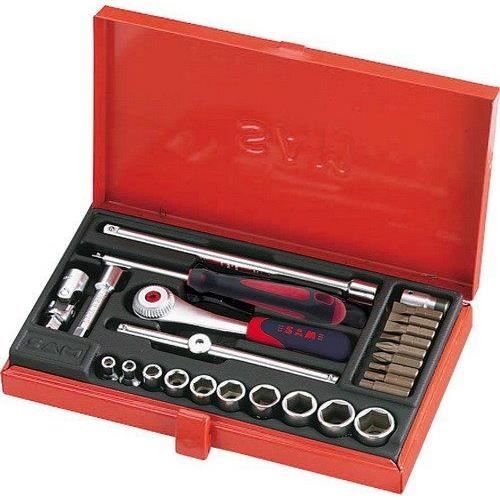 Sam Outillage 73 R26a Coffret De Douilles Accessoires 1 4 26 Outils De 5 5 A 14 Mm Achat Vente Coffret Communication Sam Outillage 73 R26a Coffr Cdiscount