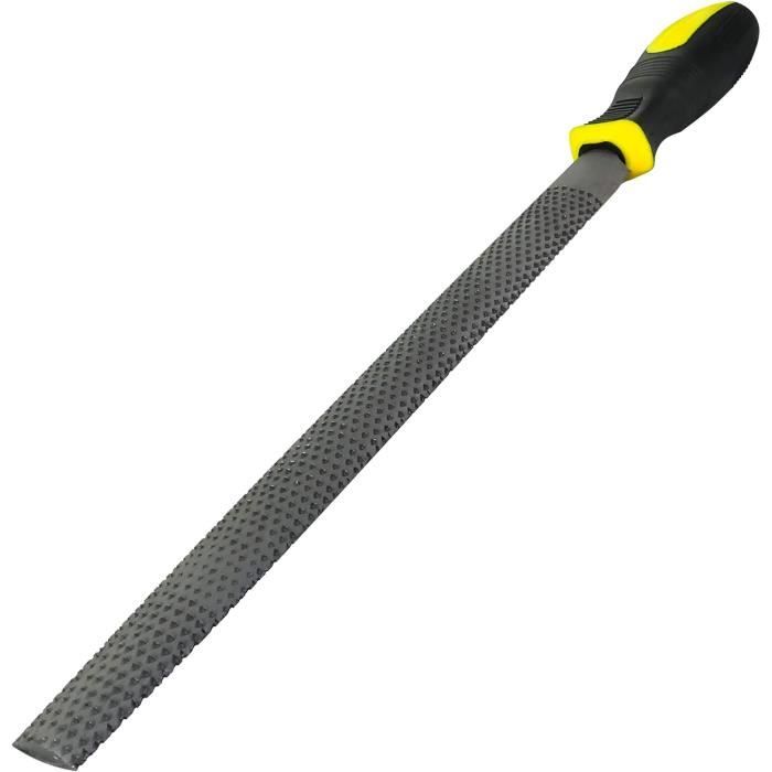 Râpe à Bois En Acier Carbone - Outil De Menuiserie Pour Polissage - Tailles 4 à 10 Pouces - Neuf