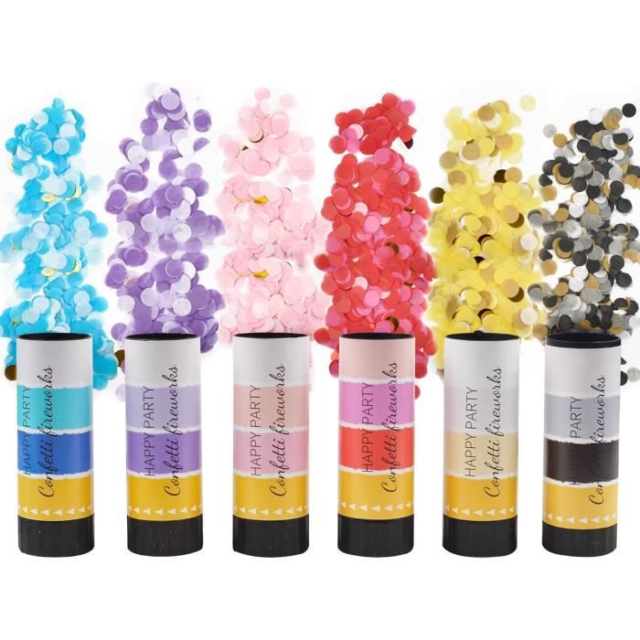 Lanceurs Confettis Or Meri Meri Décoration De Table Originale, Lanceur Confettis