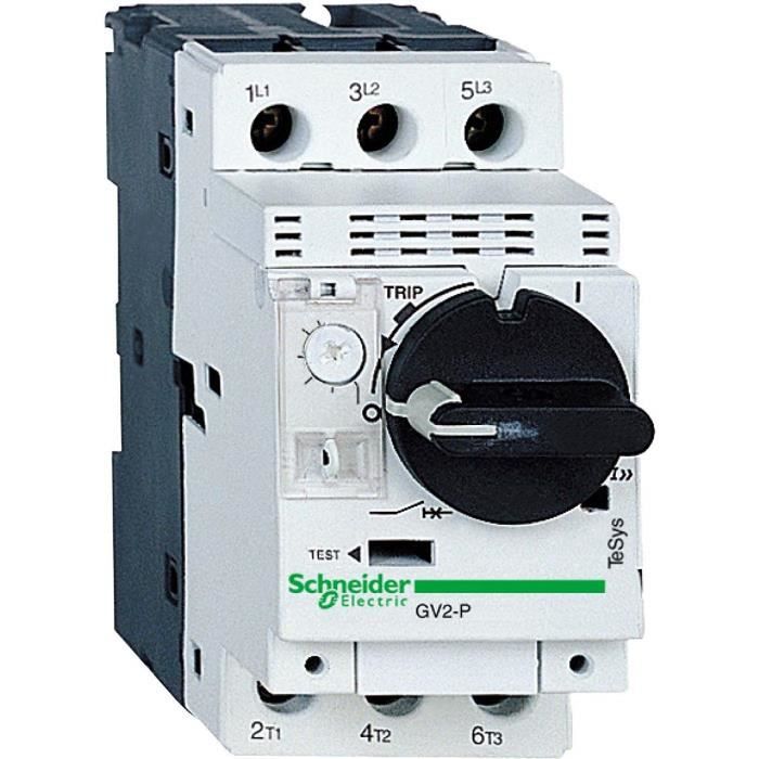 Telemecanique Telemecanique Interrupteur de Protection Du Moteur GV2P16 Disjoncteur 