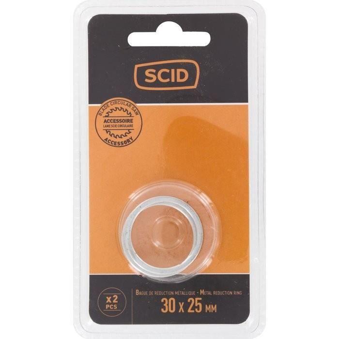 Bague De Réduction Sidamo 30 à 15 Mm Pour Lame De Scie Circulaire - 170307