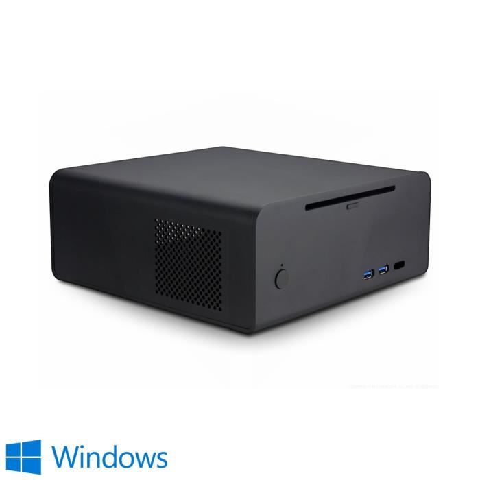 Top achat Ordinateur de bureau Mini-PC, Intel i7, 500Go SSD NVMe M.2 PCIe, 1To HDD, 16Go RAM, Win 10. Ref: UCM6544I4VI1HF pas cher Top achat Ordinateur de bureau Mini-PC, Intel i7, 500Go SSD NVMe M.2 PCIe, 1To HDD, 16Go RAM, Win 10. Ref: UCM6544I4VI1HF pas cher