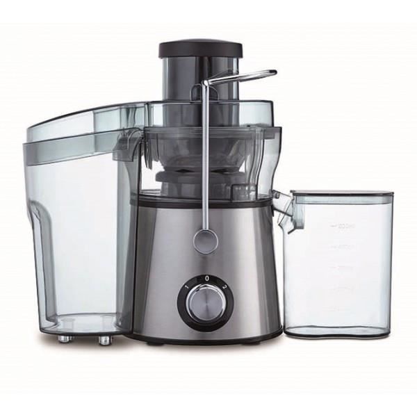 Centrifugeuse - SIMEO - Compacte 400W Inox JCM200 - Collecteur de pulpe amovible - 2 vitesses - Goulotte large