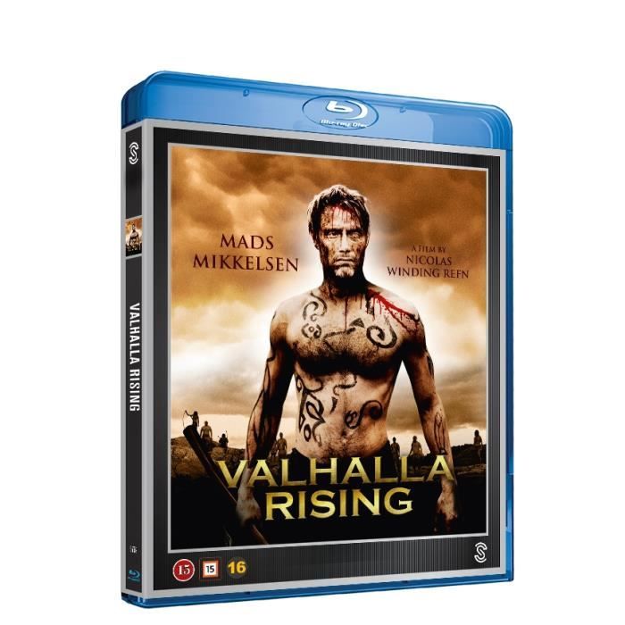 Valhalla Rising Dvd Label Blu-Ray - SMD - Valhalla Rising - Action - 93 minutes - Français ...