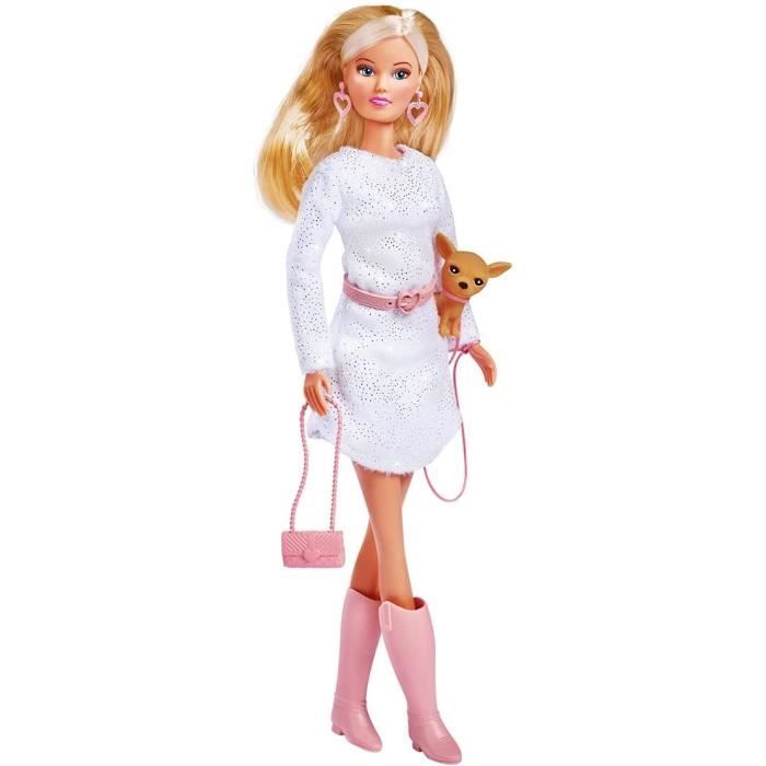 Mannequin De Vitrine Féminin Blanc Chic - Poupée Abstraite Démontable Pour Vêtements Et Accessoires - 9