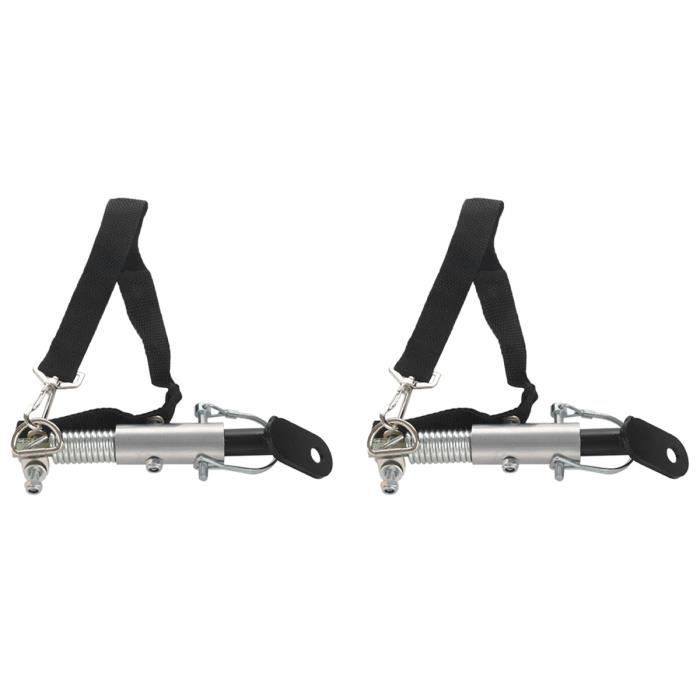 Attache-Remorque Universelle Vélo En Alliage D'Aluminium – Adaptateur Robuste Pour Remorque Enfant Ou Cargo