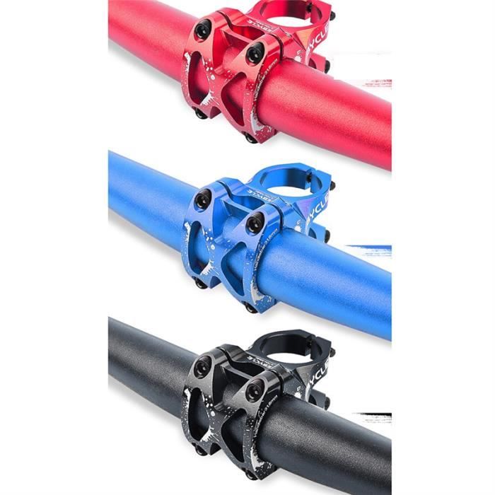 Potence VTT Courte 35mm En Alliage Aluminium CNC - Pour Fourche 28.6mm Et Guidon 31.8mm - Couleurs Variées