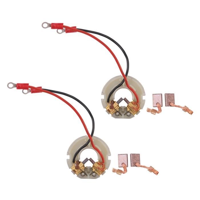 Boulonneuse Makita Porte-balais Charbon Moteur Pour Makita BGA452 / DGA452 - Pièce De Rechange Générique Scie Sauteuse Makita - Foto 6