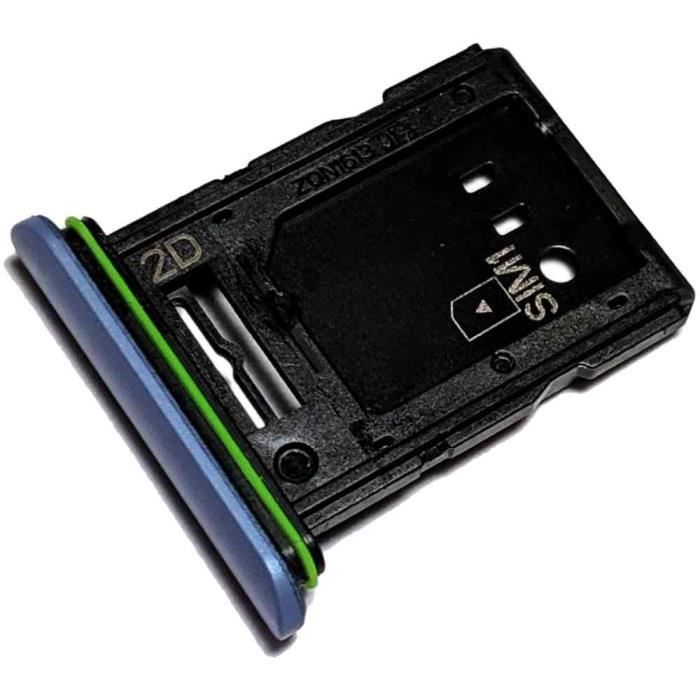 Tiroir Carte SIM et Support micro SD pour Sony Xperia 10 III XQ BT52 Piece de Remplacement Original - vue 2