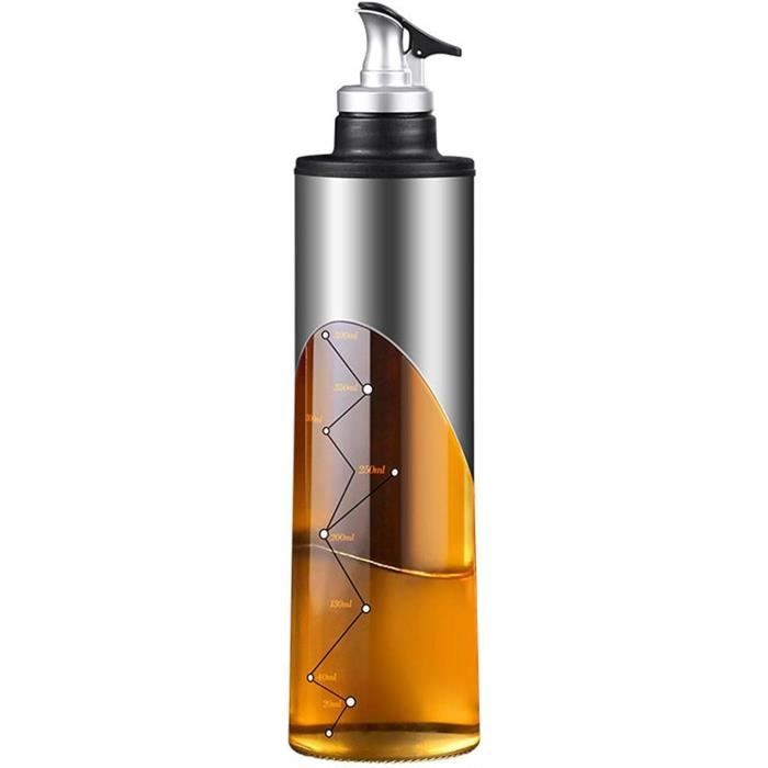 Vaporisateur D'huile Et Vinaigre JasCherry - 500ml Pour Cuisson Et Barbecue