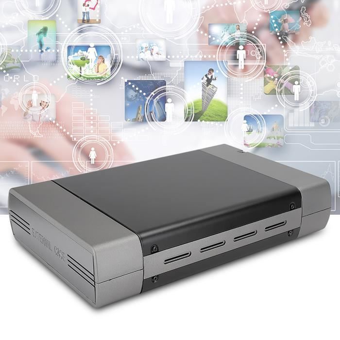 Boîtier De Protection Pour Instruments De Détection/disque Dur - Coque Plastique Robuste - Pour Testeurs USB, Alimentation