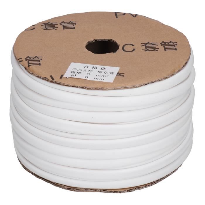 Tubes De Marquage Numériques PVC - Lot De 10, 0 à 9, Antidérapants - Pour Câbles électriques 2,5 Mm² - 9