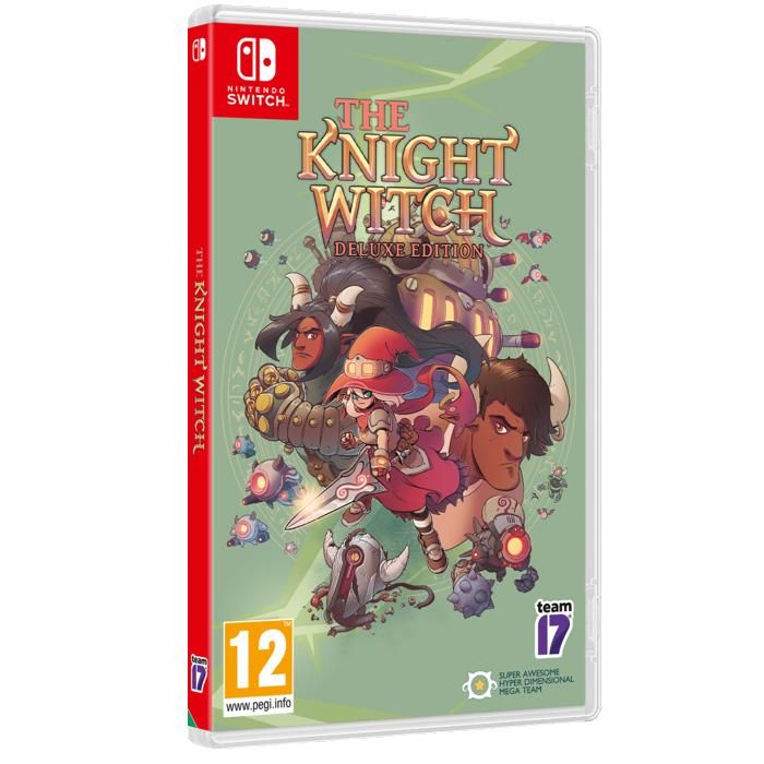 The Knight Witch Deluxe Edition Nintendo SWITCH