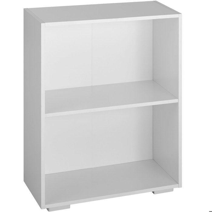 TecTake Bibliothèque avec 5 Étagères en Bois MDF Meuble de Rangement 60 x 30 x 190 cm 