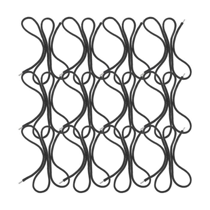 10 Lacets De Baskets Blancs, Lacets D'Entrainement, Lacets De Remplacement De Baskets Plats