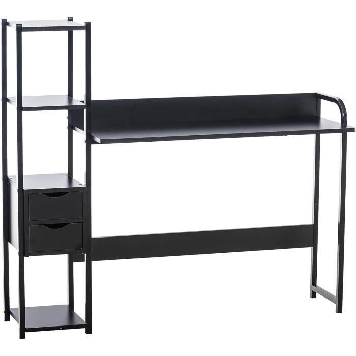 Bureau Wdnes avec Plateau en MDF