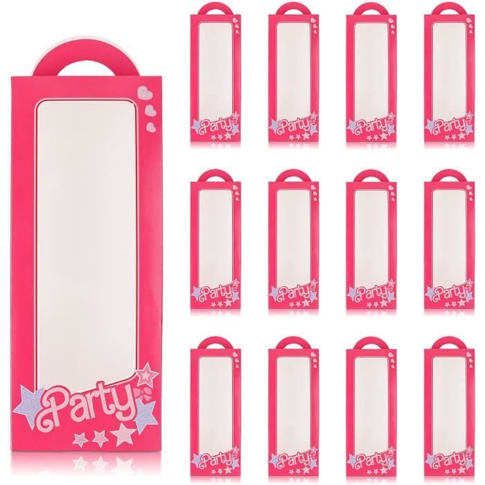 Lot De 12 Sacs Cadeaux D'anniversaire Réutilisables En Papier Grande Capacite Portables Avec Poignee Pour Fete 96716593 Lot De 12 Sacs Cadeaux D'anniversaire Réutilisables En Papier Grande Capacite Portables Avec Poignee Pour Fete 96716593