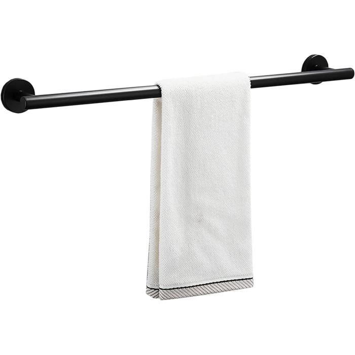 Barre Porte-Serviettes Autocollante En Acier Inoxydable 304 Pour Salle De Bain - Finition