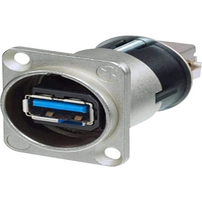 Adaptateur Usb 3.0 Type A-Type B, Rcpt Nausb3-B De Neutrik[u5288 ...
