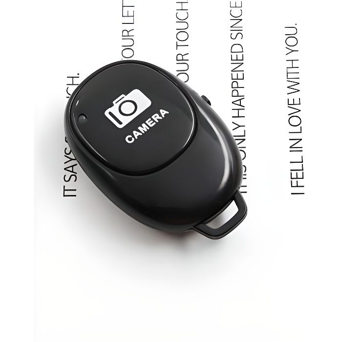 Télécommande sans fil Bluetooth selfie pour Téléphone et caméra