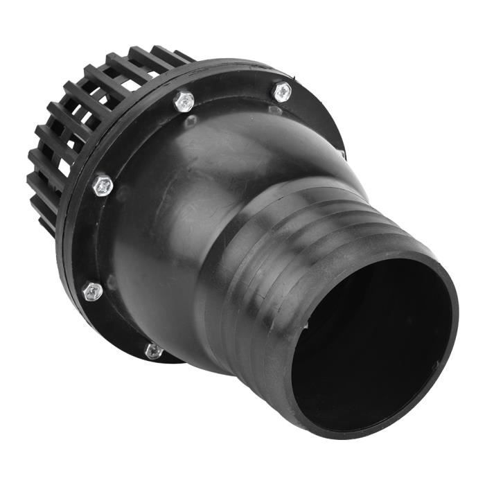 Clapet De Pied De Pompe - EJ.LIFE - Vanne Plate Basse Pression - PVC