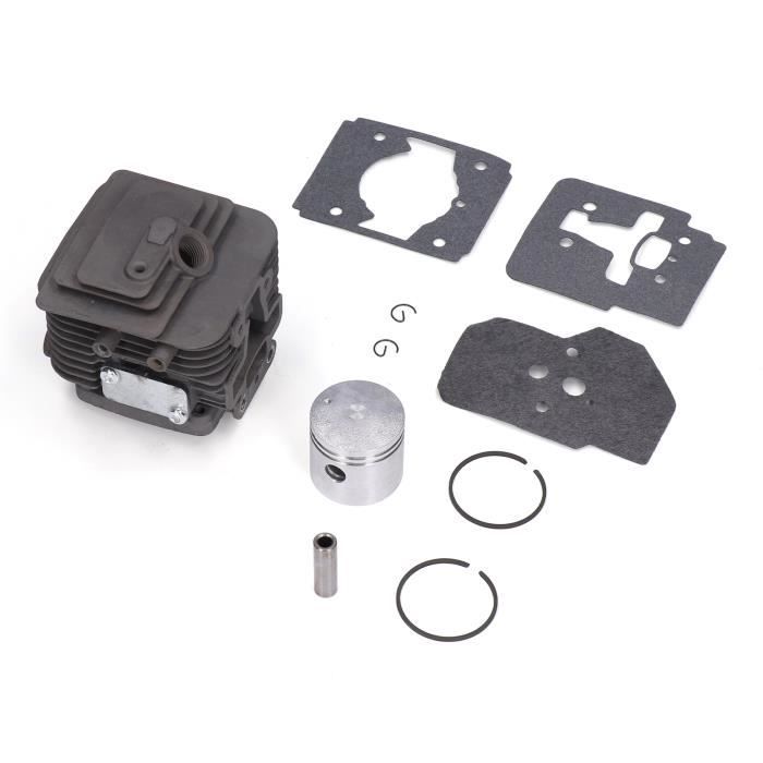 Kit Cylindre Piston Segment 43cc Moteur Débroussailleuse Euro 1 KAS 1e40f 5 4