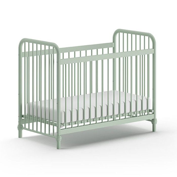 Lit Bébé Bronxx 60x120cm Vert Lit Bébé Bronxx 60x120cm Vert