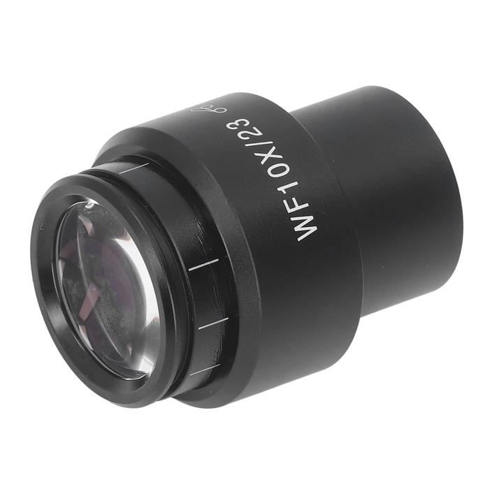 Oculaire Microscope WF10X/20 Avec Réticule De Mesure - Dioptrie Réglable, Diamètre 30mm