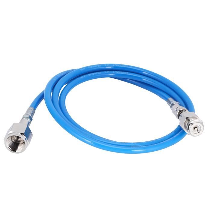 YOSOO Soda Adapter Hose, CO2 Gas Cylinder Hose 2m Soda Hose for Bottle