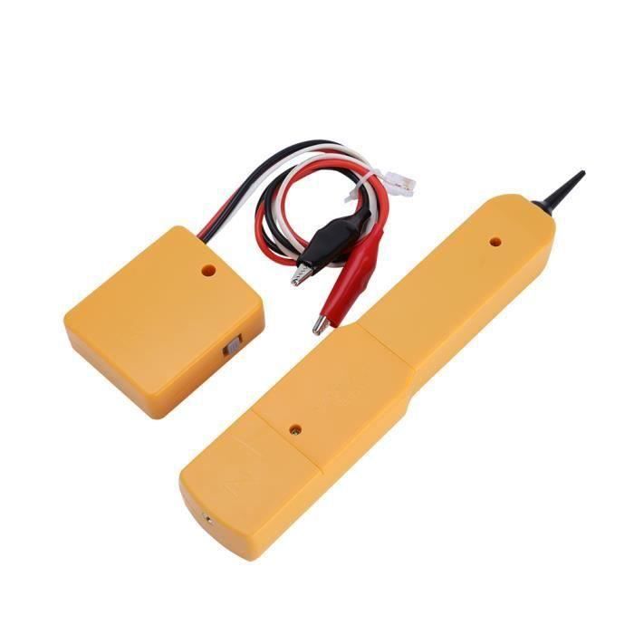 Testeur de câble coaxial Tracker générateur de tonalité de ligne de fil Tracer le Finder - Chine Traceur de fil, câble Tracker