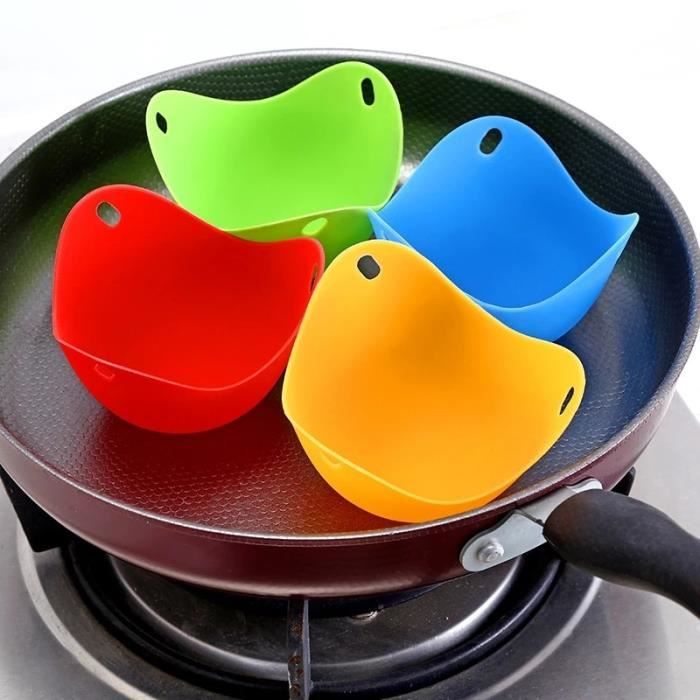 Ustensiles Œufs Pochés Lékué Lot De 2 - Cuisson Parfaite Au Micro-ondes