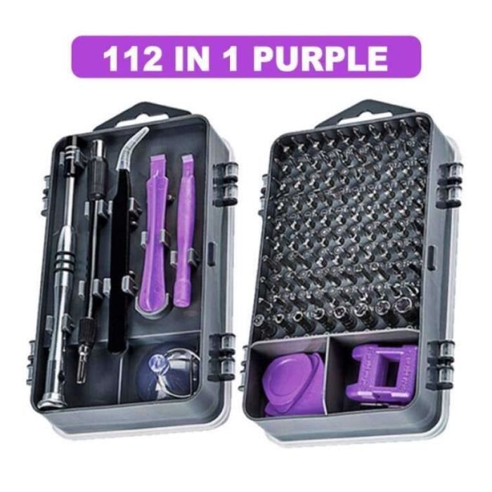 Jeu De 61 Embouts De Tournevis Tacklife PSDB1A - Mini-outils De Bricolage Neufs