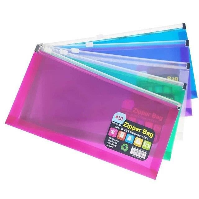 HERKKA Lot De 15 Porte-blocs En Plastique De Couleurs Assorties