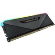 CORSAIR Vengeance RGB RT Mémoire 3600MHz 16GB (2x8GB) DIMM DDR4 for AMD Ryzen (CMN16GX4M2Z3600C18)-1