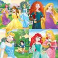 4 puzzles progressifs - EDUCA - Malette Puzzles Progressifs Disney Princess (12-16-20-25)-1