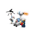 Lego 60230 City - Ensemble de figurines : la recherche et le développement spatiaux-1