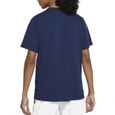 Tee-shirt Homme Nike SPORTSWEAR SWOOSH - Bleu - Manches courtes-1