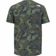 T-shirt The North Face Simple Dome - vert militaire - XXL-1