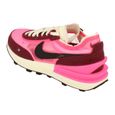 Baskets Nike Femme Waffle One Dq0855 - Rose - Textile - Lacets-1