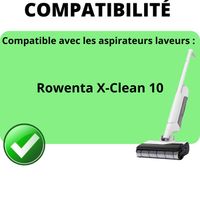 Accessoires For Aspirateur Balai X-Clean 10, Brosse À | WhichOne