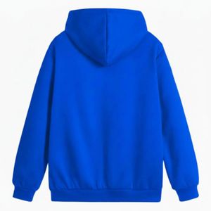 DESIGN - Sweat Oversize En Polaire à Col Zippé Et Coutures Visibles Orange