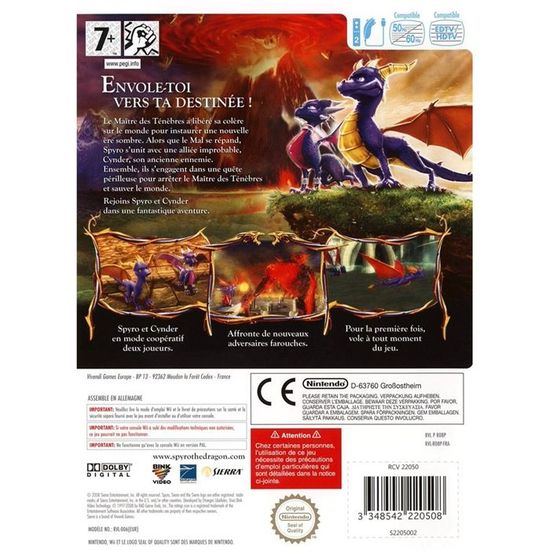 La Legende De Spyro Cdiscount Jeux Video La Legende De Spyro Cdiscount Jeux Video