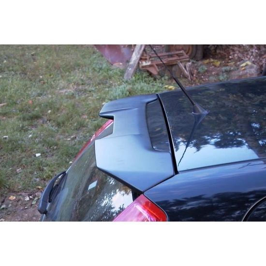 Aileron Arrière Hayon Pour Fiat Bravo 1.9 JTD 2001 - Occasion, Couleur Noir