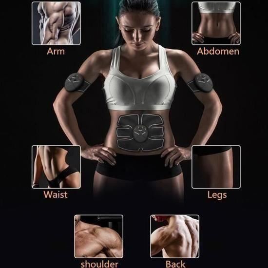 Appareil De Stimulation Fessier – Ceinture électro-musculation, Tonification Fessiers à La Maison