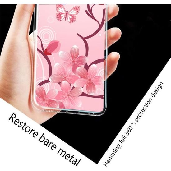 WXPPJ Coque Verre Trempé Film Pour Blackview BV6200 Pro (6.56