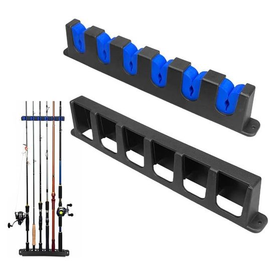 Railblaza Support de rangement pour cannes RodRak OSC.41.313.00 - Comptoir Nautique