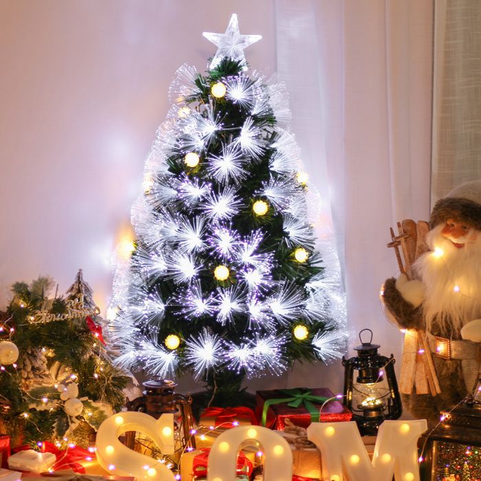 Sapin De Nol Artificiel De Luxe Lumineux
