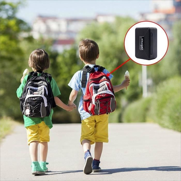 4G Mini Traceur GPS sans Abonnement pour Enfant-Sac-Elder